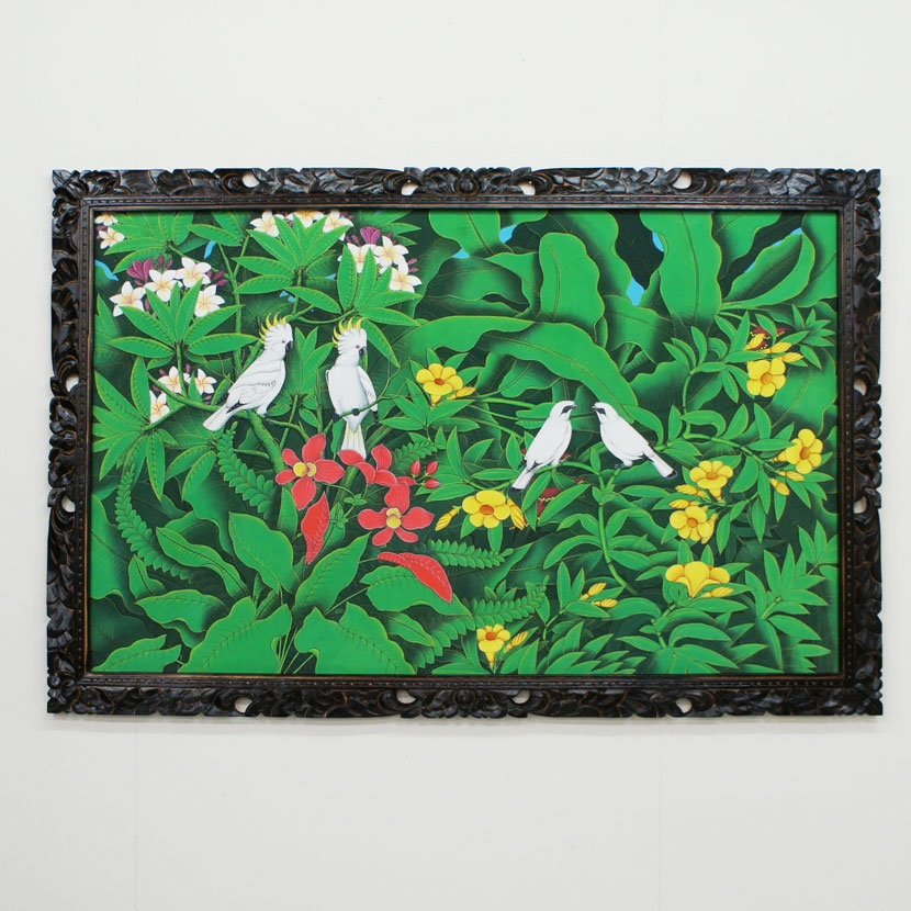 絵画バリ島 No.0305 絵画バリ島 No.0305 【公式通販】