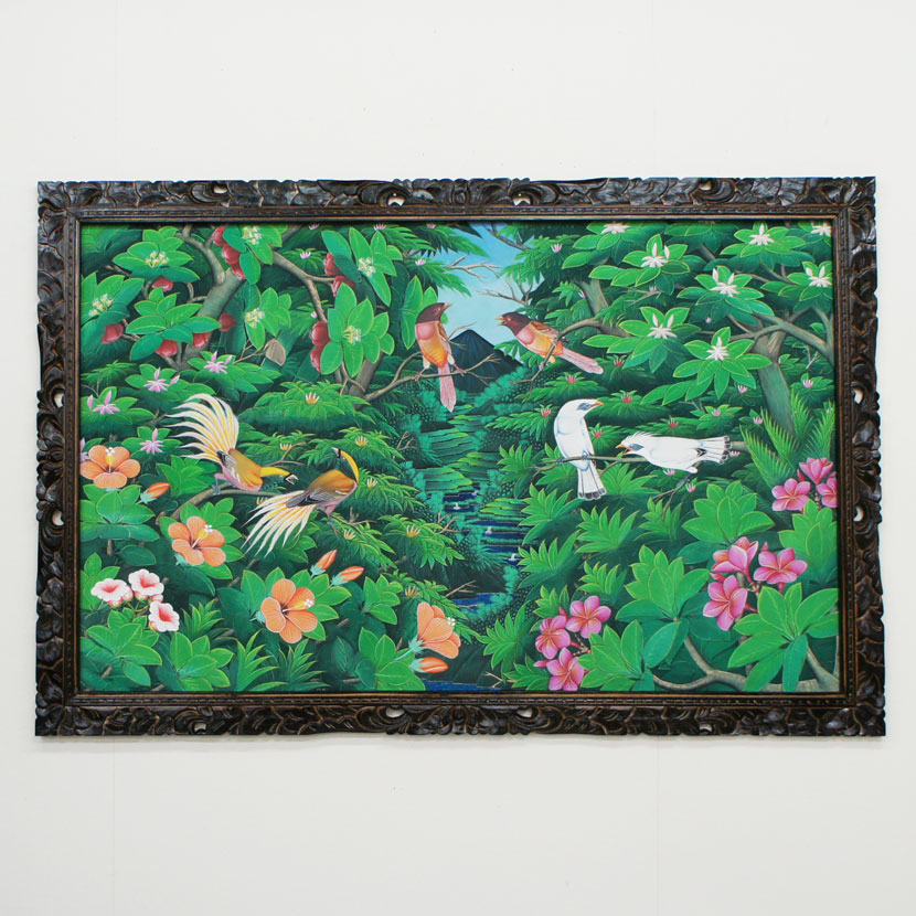 絵画バリ島 No.0603 バリ島絵画 絵画バリ島 No.0603 絵画バリ島 No