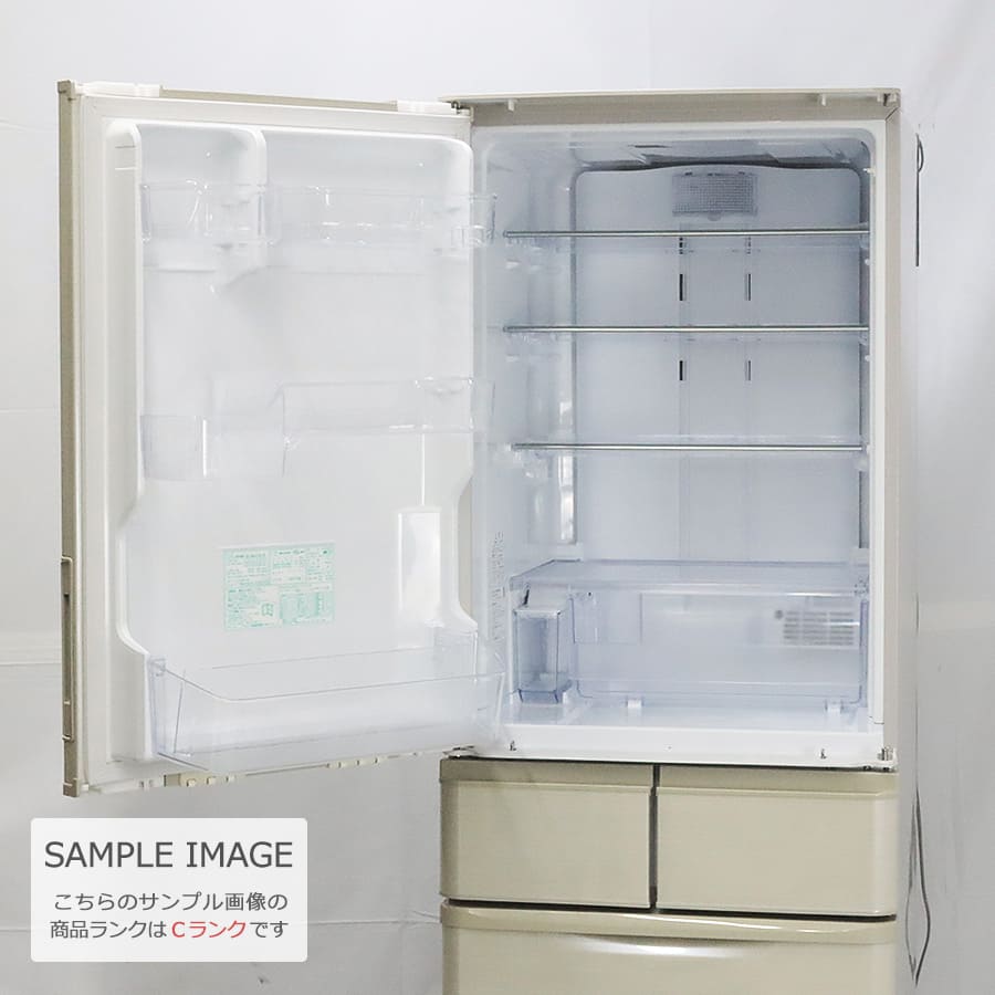 シャープ ノンフロン冷凍冷蔵庫 SJ-W411E-N 2018年製 412L シャープ SJ