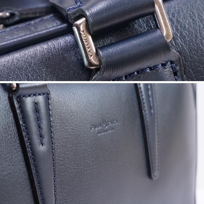 楽天市場】フジタカ FUJITAKA ダブルルーム レザービジネスバッグ B4