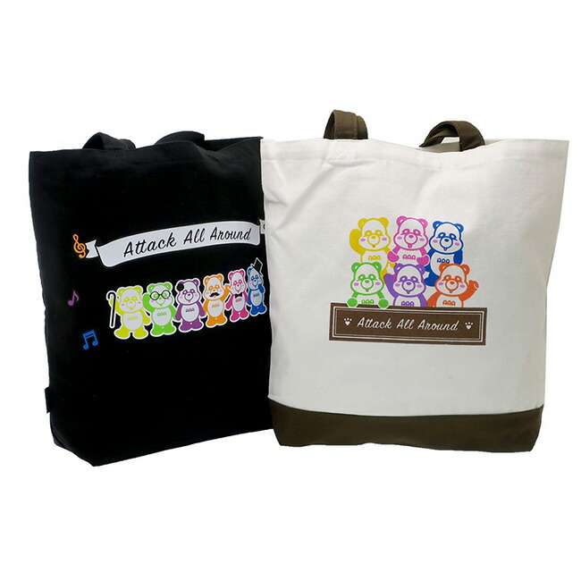 楽天市場】トートバッグ えーパンダ AAA トリプルエー 公式マスコット