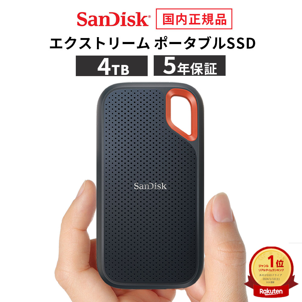 SSD sandisk 4tb」の人気商品一覧 | 安い商品を通販サイトから探す