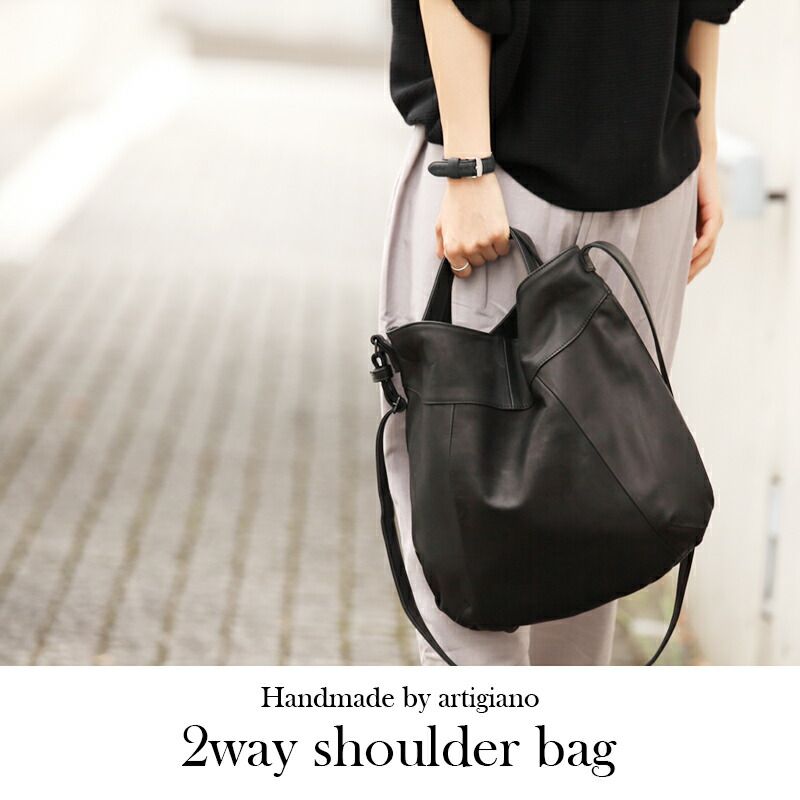楽天市場】2way ショルダーバッグ 斜めがけ 牛革 本革 ソフト