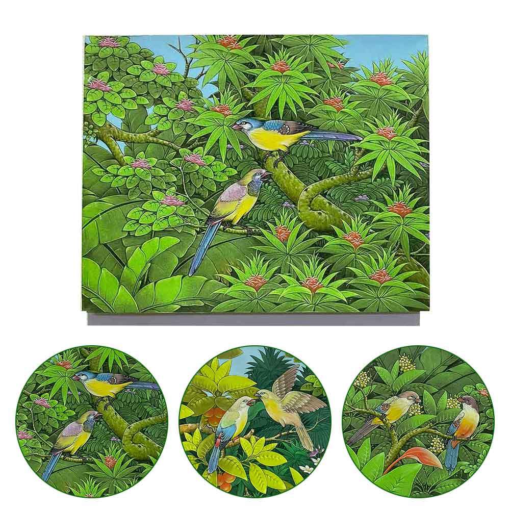 絵画バリ島 No.0303 【公式通販】