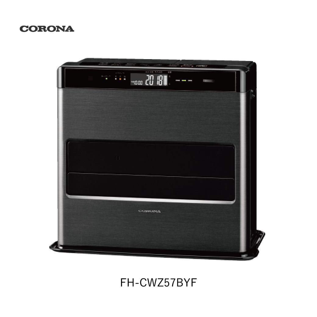 コロナ 石油ファンヒーター FH-G5718BY 2018年 動作確認済み CORONA FH