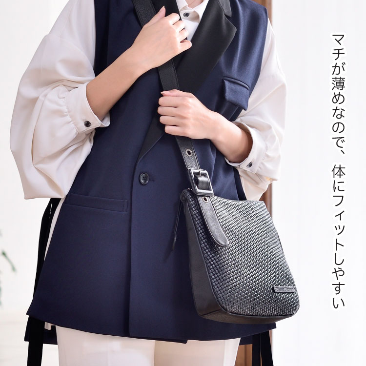 楽天市場】ショルダーバッグ レディース 斜めがけ 軽量 ブランド 本革