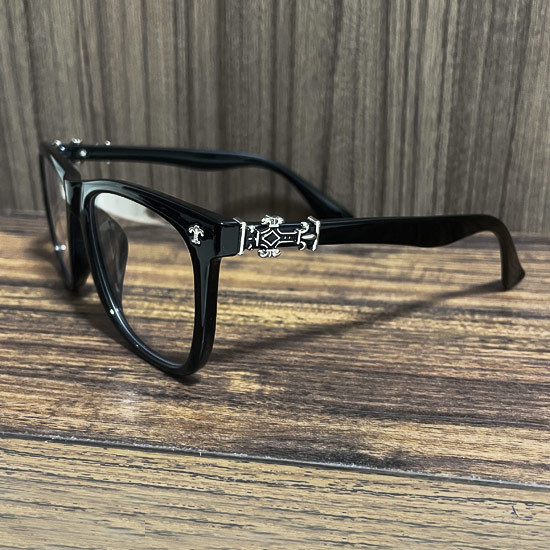 楽天市場】伊達メガネ オラオラ系 眼鏡 メンズ 黒縁 メガネ 十字架