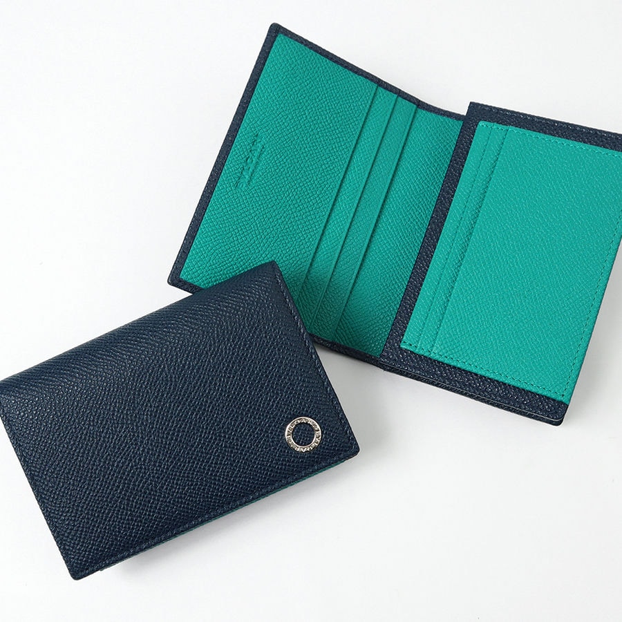 楽天市場】ブルガリ BVLGARI 名刺入れ メンズ 男性 本革 レザー カード