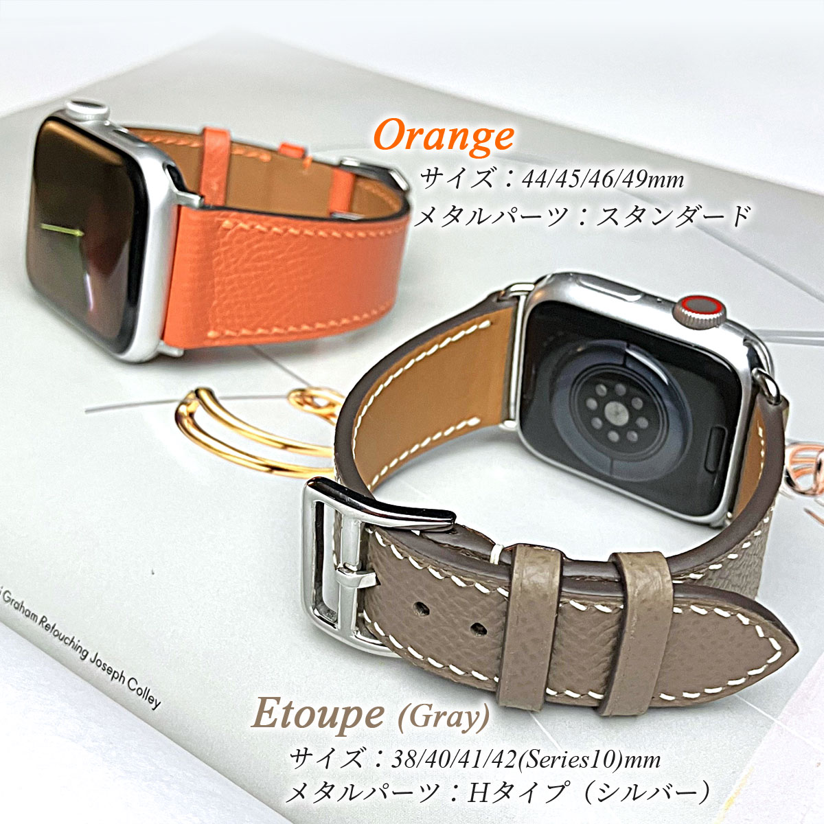楽天市場】アップルウォッチ バンド レザー ブランド 革 ベルト メンズ