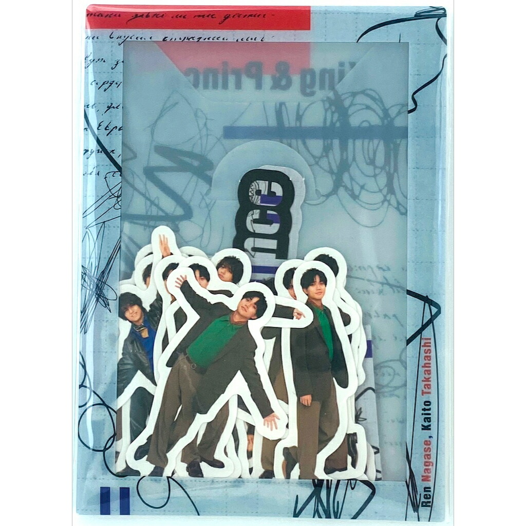 king&prince ステッカー」の人気商品一覧 | 安い商品を通販サイトから