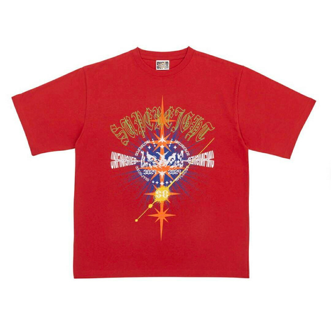 楽天市場】SUPER EIGHT 【 Tシャツ （ 赤 ） 】超アリーナツアー 2024