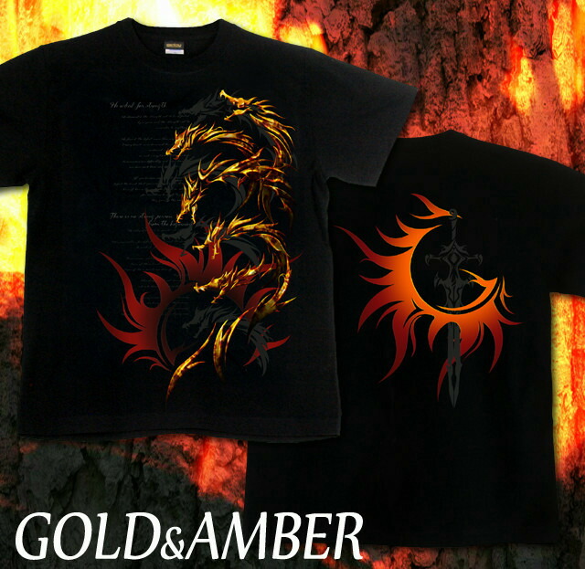 楽天市場】GENJU Tシャツ メンズ トライバル 龍 ドラゴン 竜 大蛇