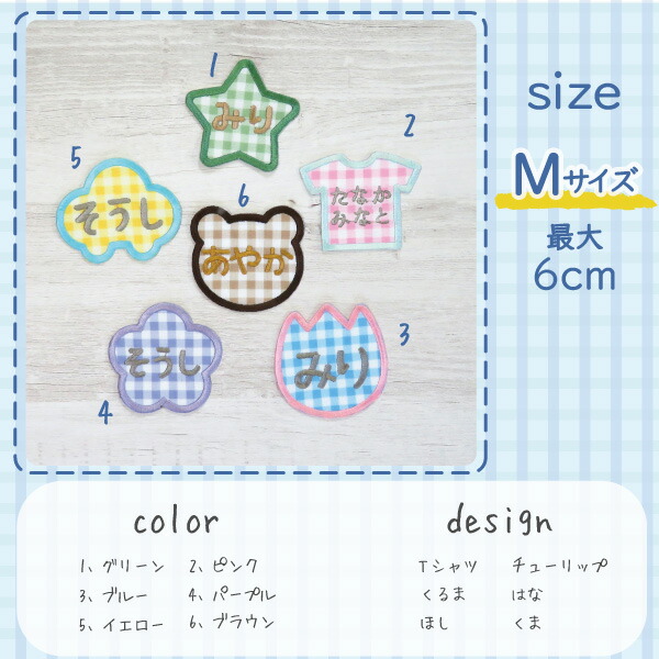 楽天市場】お名前ワッペン ワッペン 子供 名前 ネームワッペン