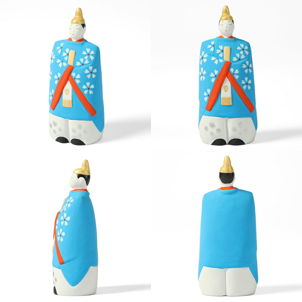 楽天市場】斉藤善月作 豆立雛 桜 立ひな 立ち雛 雛人形 博多人形 伝統