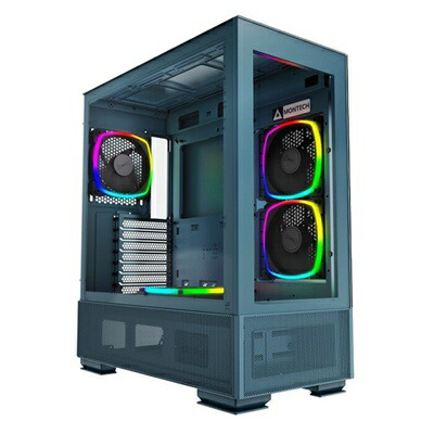 楽天市場】ブルー（PCケース・筐体｜PCパーツ）：パソコン・周辺機器の通販