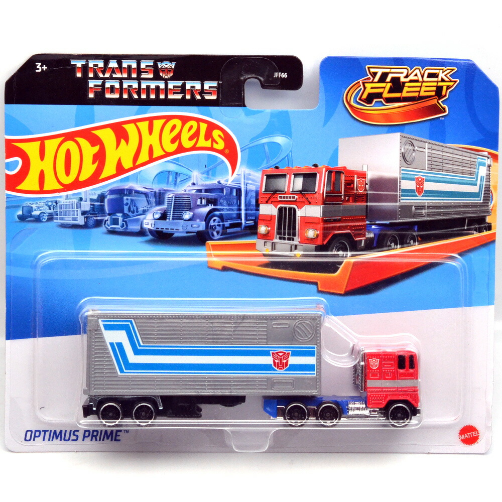 楽天市場】HOTWHEELS 1/64 TRACK FLEET - TRANS FORMERS OPTIMUS PRIME