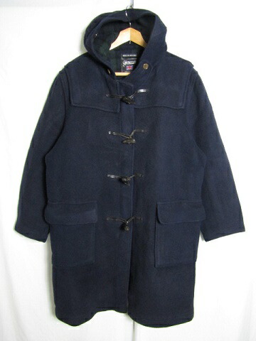 楽天市場】グローバーオール ダッフルコート ネイビーの通販