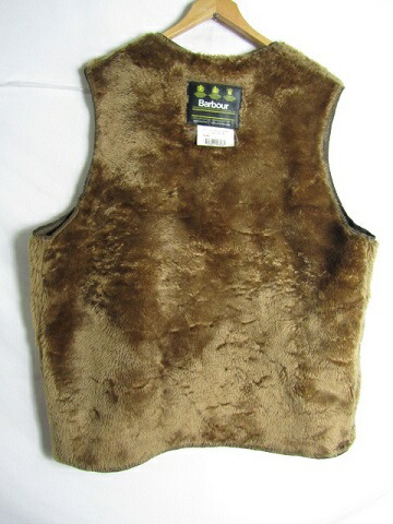 楽天市場】Barbour バブアー ウォームパイルライニング ライナー
