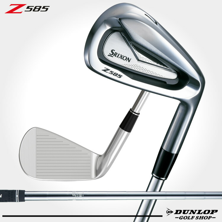 楽天市場】srixon スリクソン z585 アイアン 単品の通販
