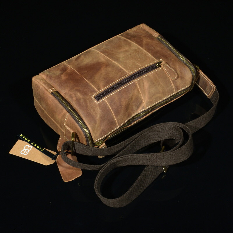 楽天市場】HOLIKA メンズ バッグ ショルダーバッグ 本革 プレゼント