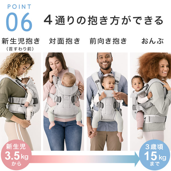楽天市場】【限定SALE実施中】ベビービョルン 抱っこ紐 ワンカイエアー