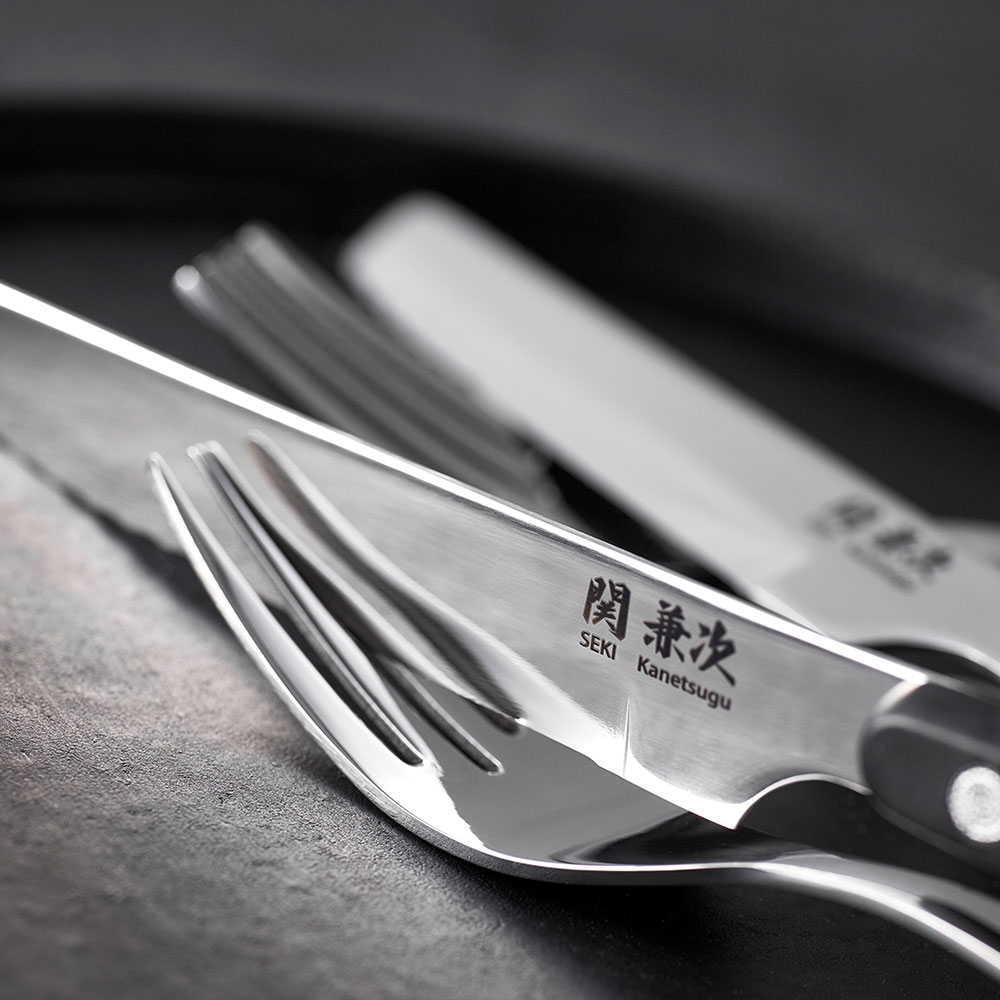 楽天市場】【ふるさと納税】関兼次 テーブル ナイフ・フォークセット 8