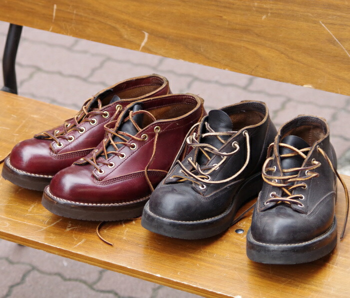 楽天市場】○○ VIBERG ヴァイバーグ OLD OXFORD バーガンディークロム