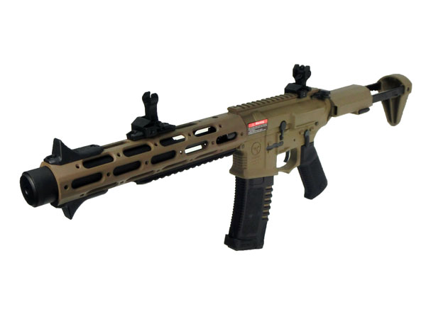 楽天市場】ARES Honey Badger(ハニーバジャー) ロングハンドガード DE