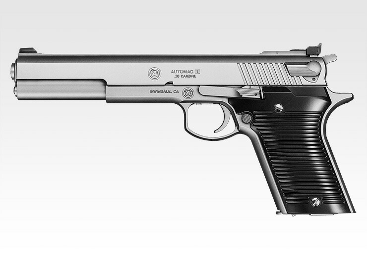 楽天市場】東京マルイ エアコッキングガン本体 No.6 オートマグIII HG