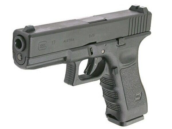 楽天市場】東京マルイ ガスブローバック ガスガン グロック17 3rd