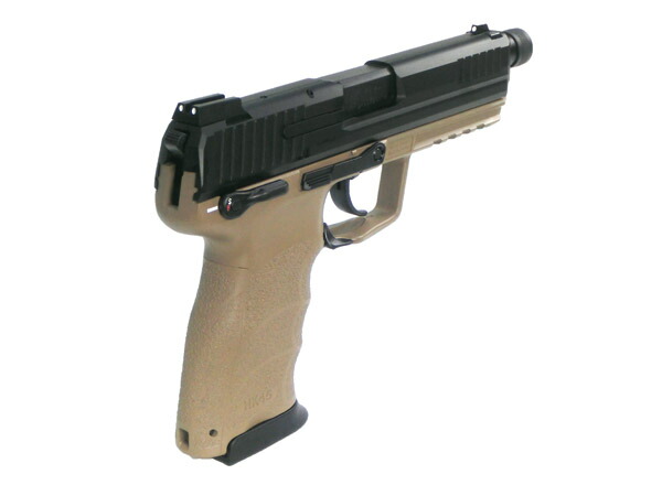 楽天市場】東京マルイ ガスブローバック ガスガン HK45 タクティカル