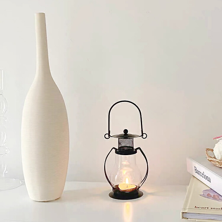 楽天市場】キャンドル ランタン キャンドルホルダー ランプ アロマ