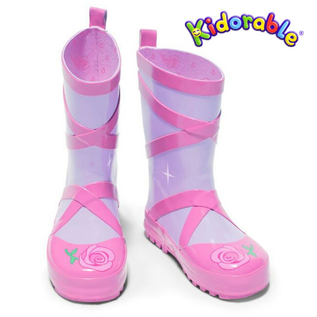楽天市場】バレリーナ レインシューズ 子供 長靴 キッズ長靴 レイン