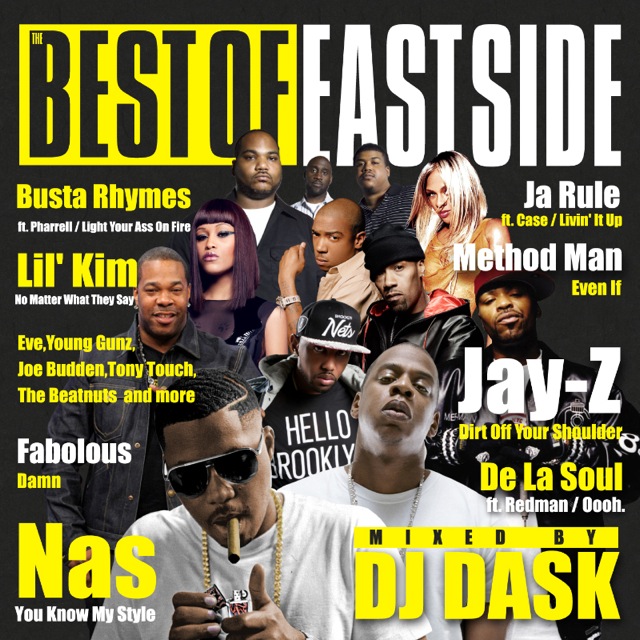楽天市場】【激ヤバEASTSIDE HIP HOPベスト!!!】DJ DASK / THE BEST OF