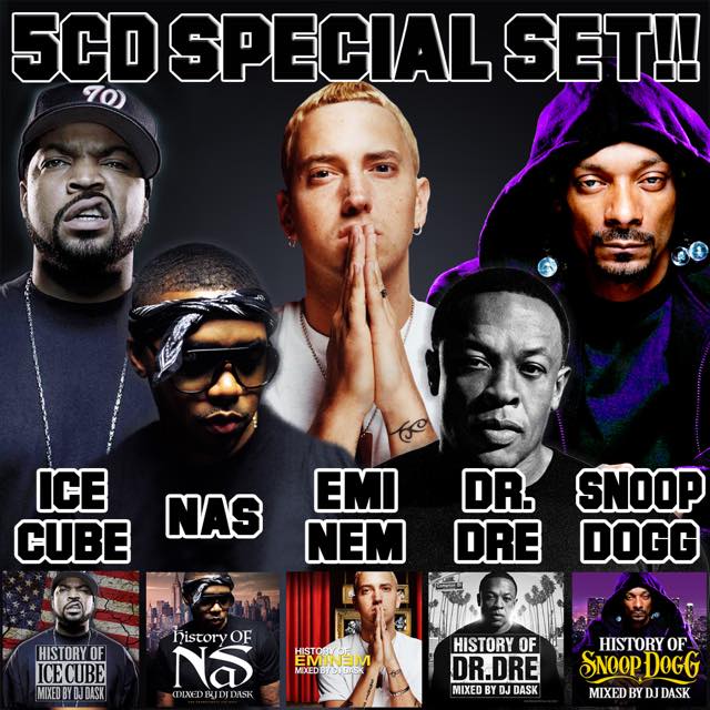 楽天市場】【EMINEM、ICE CUBE、SNOOP DOGG、NAS、Dr. Dreのベスト