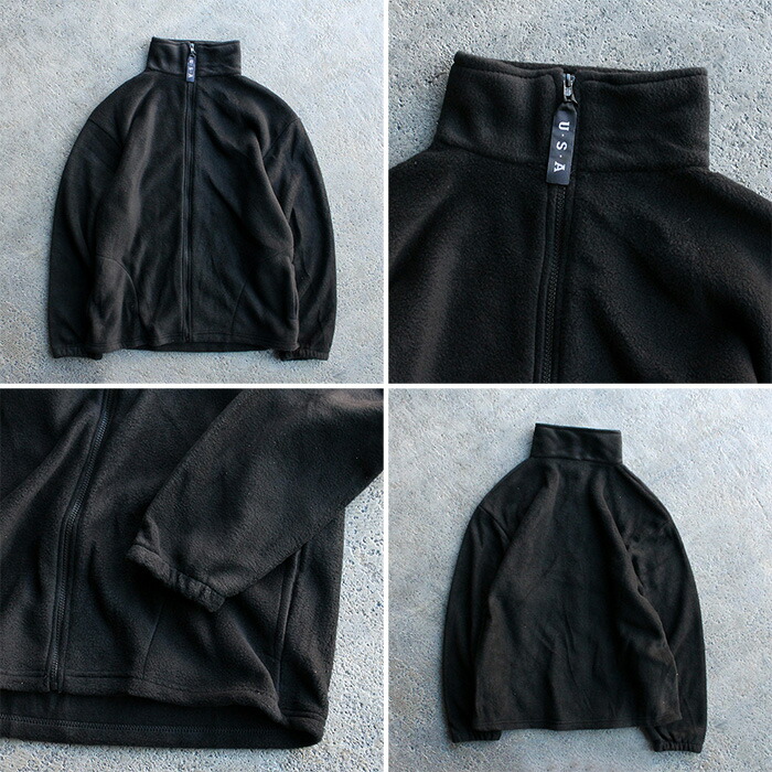 楽天市場】【20%OFFセール】フリース ジャケット フルジップ メンズ