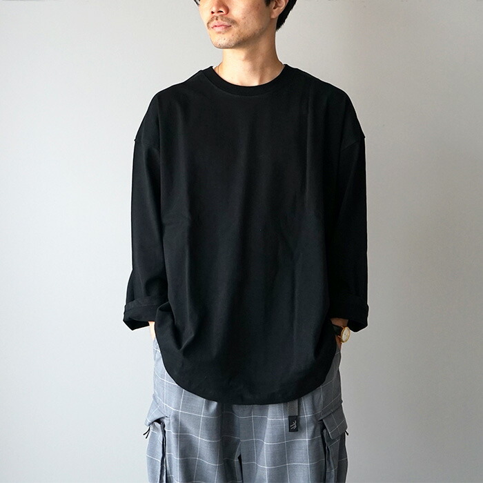 楽天市場】Tシャツ 長袖 ロンT カットソー クルーネック スクリーン