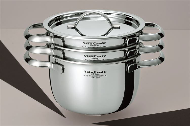 楽天市場】ビタクラフト ミニパン セット キッチン用品 調理器具