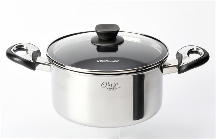 楽天市場】ビタクラフト 鍋 両手鍋 3L オリビア キッチン用品 調理
