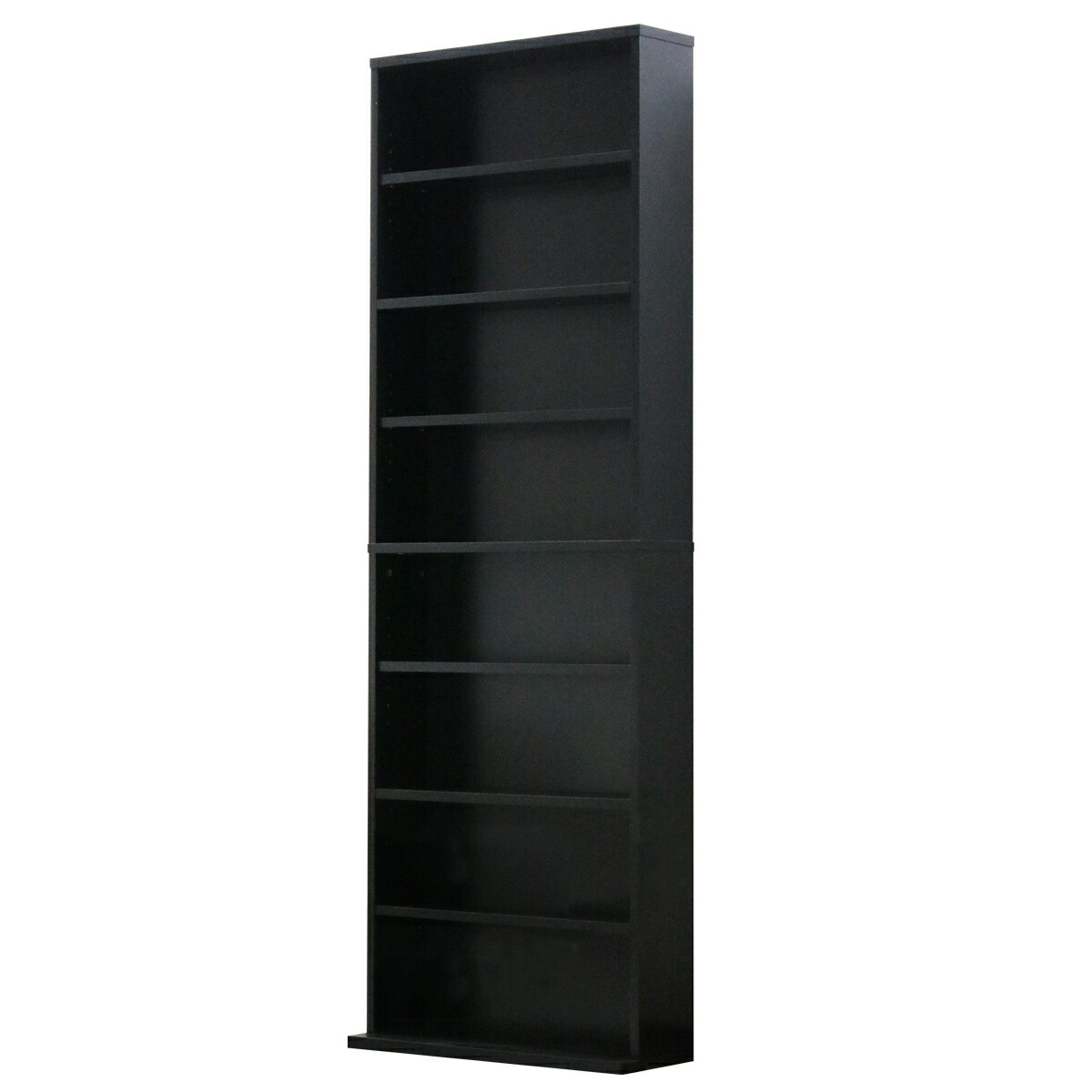 楽天市場】【BIG SALE開催】 本棚 漫画 薄型 高さ180cm 幅60cm 8段 SN