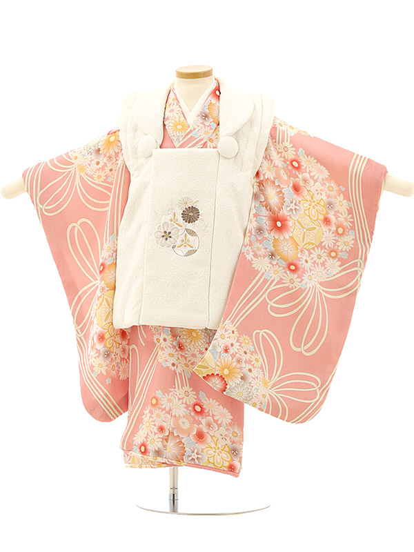 楽天市場】七五三 着物 3歳 女の子 被布 セット 3歳の着物レンタル