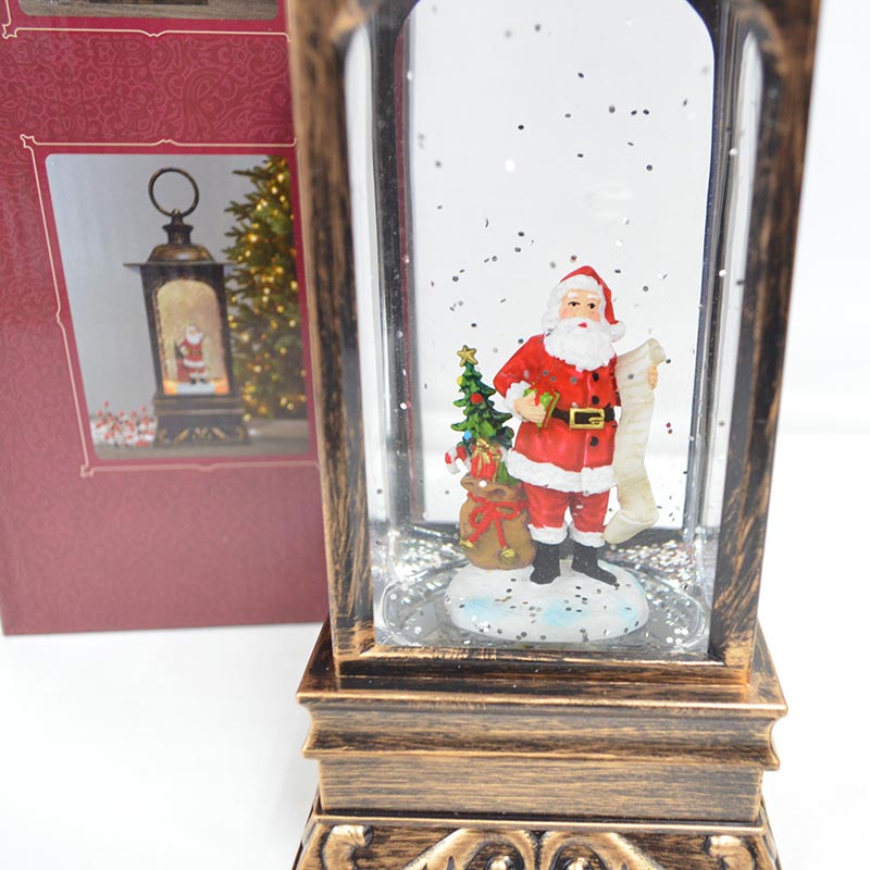楽天市場】電話ボックス型 サンタクロース クリスマス バブル LED
