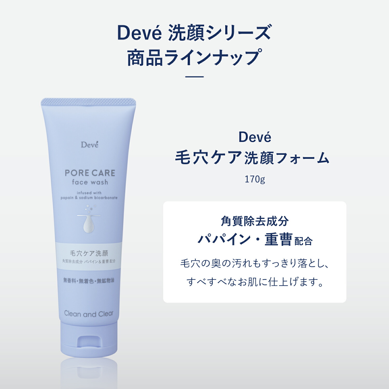 楽天市場】【10％OFF☆SALE】【公式】 ディブ 毛穴ケア洗顔フォーム