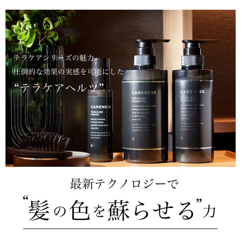 楽天市場】【LINE登録で300円OFF】ケアネス テラケアシャンプー