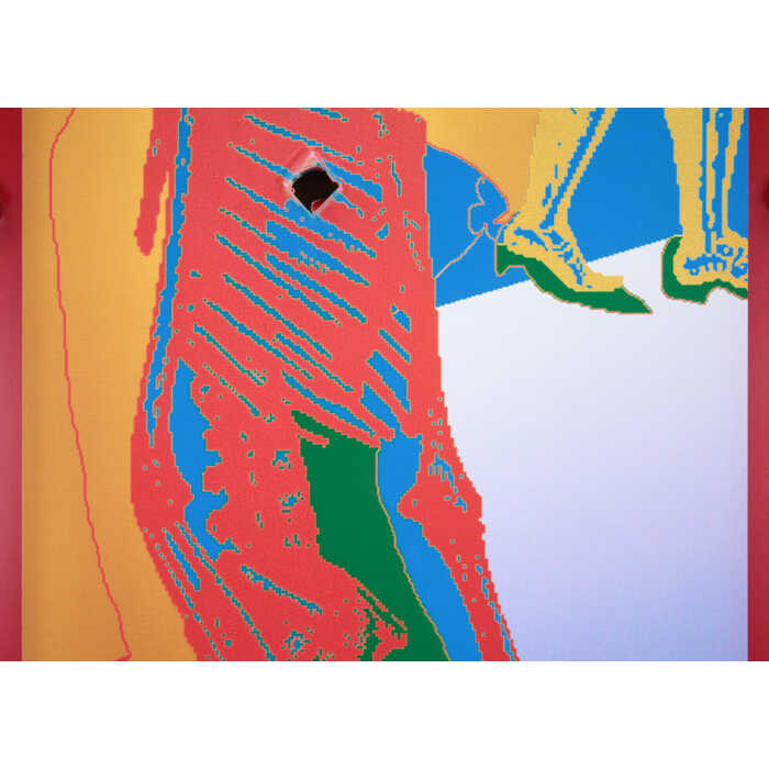 楽天市場】絵画 藤井フミヤ 『THE LAST CHAPTER』 人物 カラフル