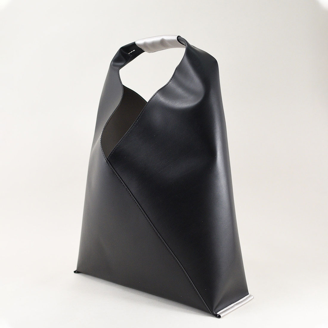 楽天市場】【50％OFF】styiro トートバッグ 三角 ショルダーバッグ 大