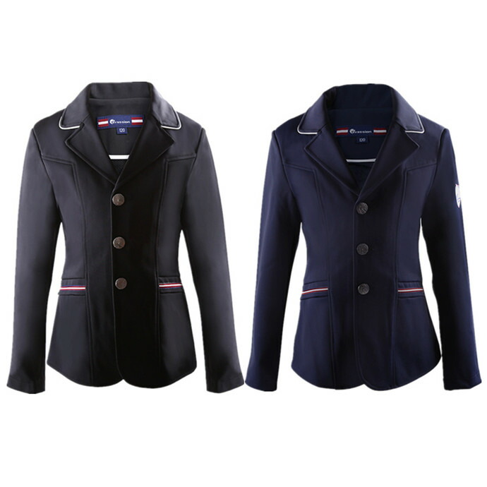 楽天市場】乗馬用品 競技用 ショージャケットジュニア 競技ジャケット