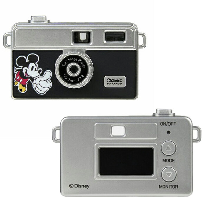 楽天市場】トイカメラDSC-PIENI M MM ディズニー ミッキーマウス