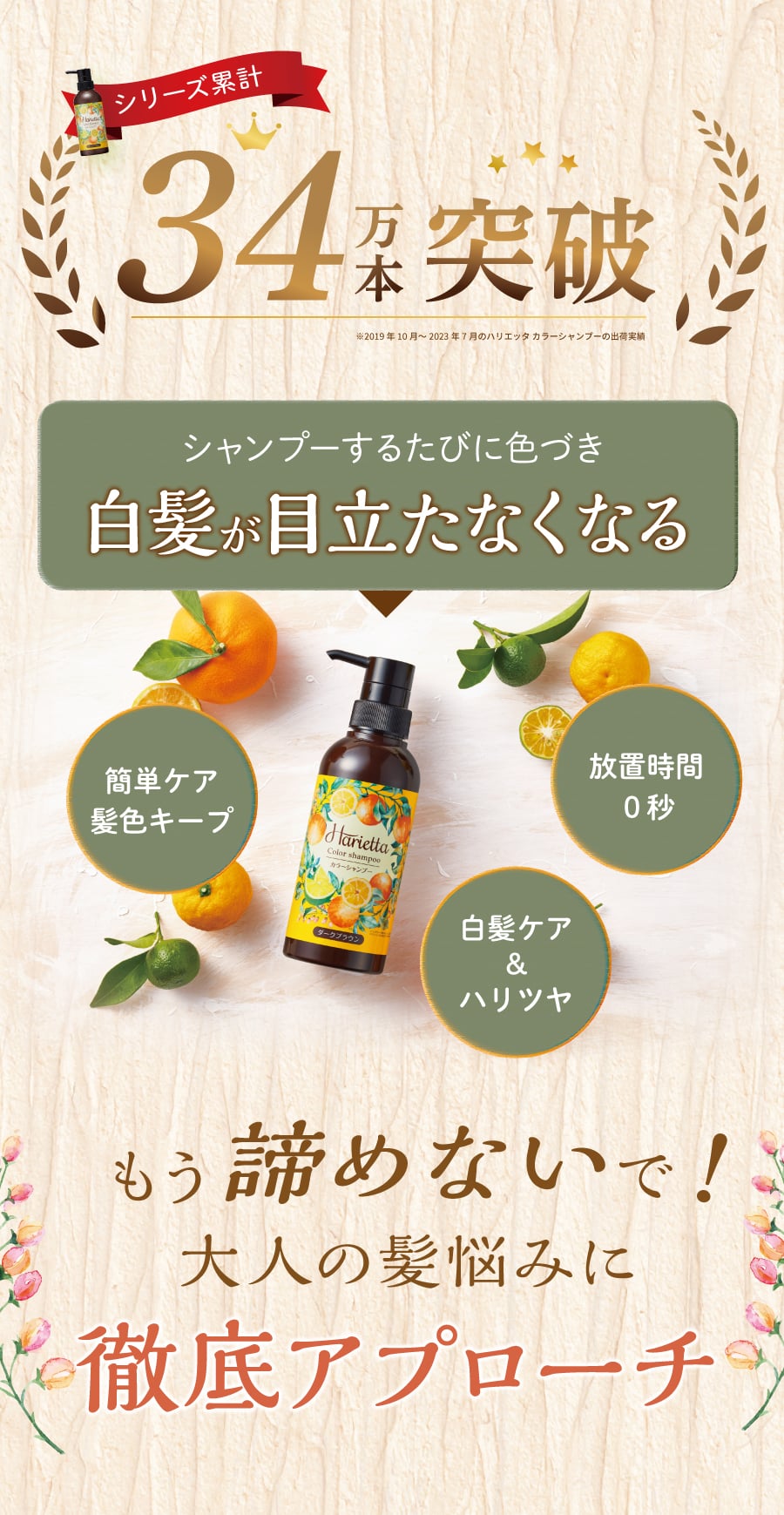 楽天市場】【 ハリエッタ カラーシャンプー ジェルカラー