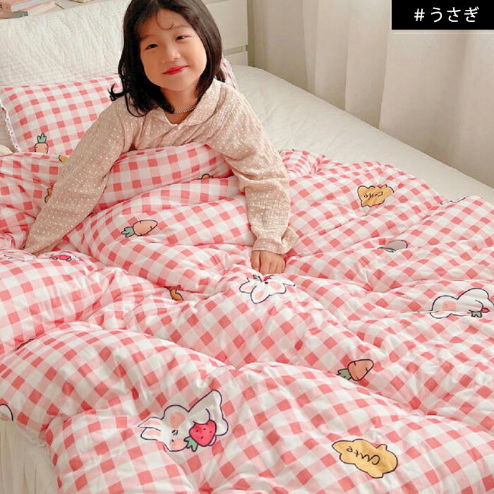 楽天市場】掛け布団 子供用 掛布団 キッズ 掛けふとん1.5kg マイクロ
